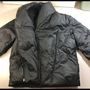 Nine West Asymmetrical Short Coat